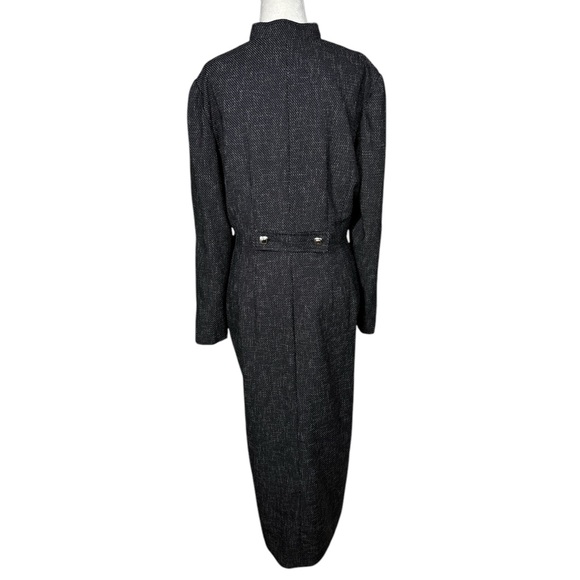 PLAZA SOUTH VINTAGE CLASSIC Sophisticated Trench Jacket/Dress Women's Size 10 - Picture 5 of 10